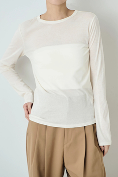 HAUNT(ハウント) |LUCENT L/S CREWNECK