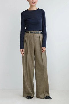 HAUNT(ハウント) |LUCENT L/S CREWNECK