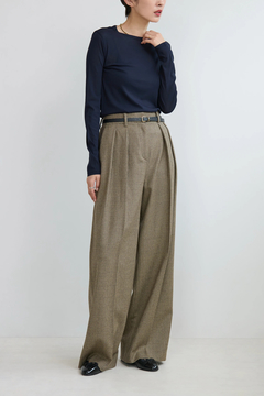 HAUNT(ハウント) |LUCENT L/S CREWNECK