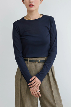 HAUNT(ハウント) |LUCENT L/S CREWNECK