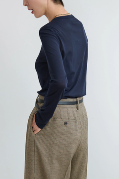 HAUNT(ハウント) |LUCENT L/S CREWNECK