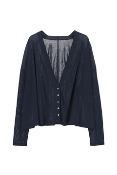 HAUNT(ハウント) |LUCENT V-NECK CARDIGAN