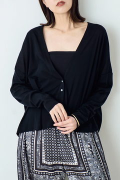 HAUNT(ハウント) |LUCENT V-NECK CARDIGAN