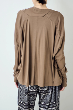 HAUNT(ハウント) |LUCENT V-NECK CARDIGAN