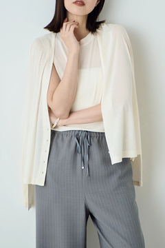 HAUNT(ハウント) |LUCENT V-NECK CARDIGAN
