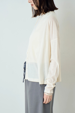 HAUNT(ハウント) |LUCENT V-NECK CARDIGAN