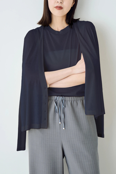 HAUNT(ハウント) |LUCENT V-NECK CARDIGAN