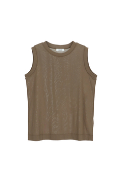 HAUNT(ハウント) |LUCENT CREWNECK TANK