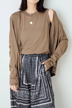 HAUNT(ハウント) |LUCENT CREWNECK TANK