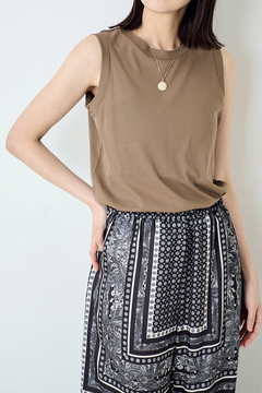 HAUNT(ハウント) |LUCENT CREWNECK TANK