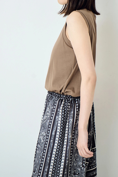 HAUNT(ハウント) |LUCENT CREWNECK TANK