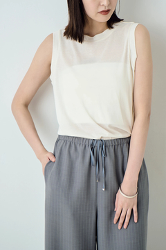 HAUNT(ハウント) |LUCENT CREWNECK TANK