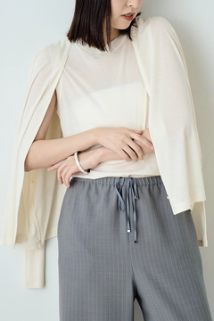 HAUNT(ハウント) |LUCENT CREWNECK TANK