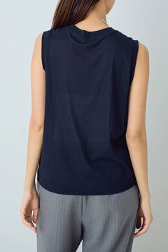 HAUNT(ハウント) |LUCENT CREWNECK TANK