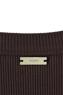 HAUNT(ハウント) |RIB TEE