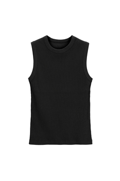 HAUNT(ハウント) |RIB TANKTOP