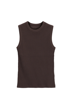 HAUNT(ハウント) |RIB TANKTOP