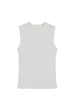 HAUNT(ハウント) |RIB TANKTOP