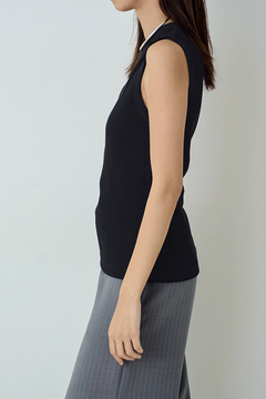 HAUNT(ハウント) |RIB TANKTOP