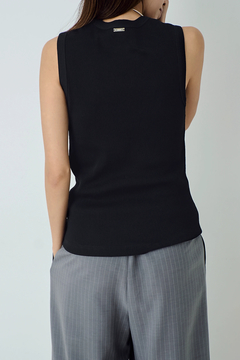 HAUNT(ハウント) |RIB TANKTOP