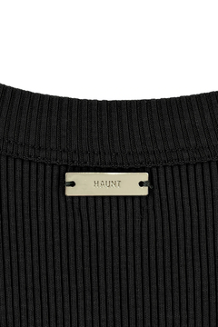 HAUNT(ハウント) |RIB TANKTOP