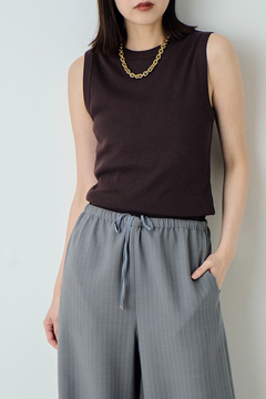 HAUNT(ハウント) |RIB TANKTOP