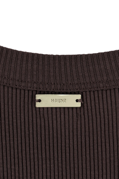 HAUNT(ハウント) |RIB TANKTOP