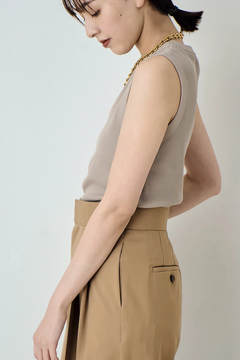 HAUNT(ハウント) |RIB TANKTOP