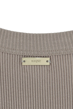 HAUNT(ハウント) |RIB TANKTOP