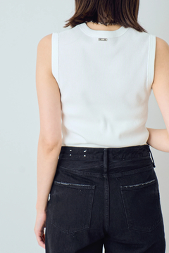 HAUNT(ハウント) |RIB TANKTOP