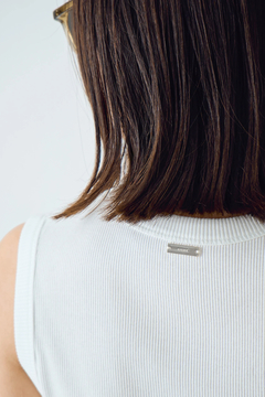 HAUNT(ハウント) |RIB TANKTOP