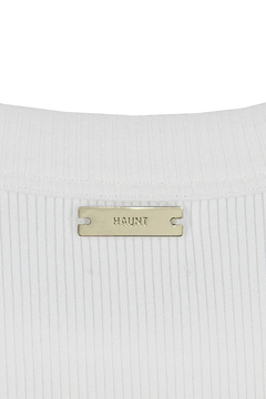 HAUNT(ハウント) |RIB TANKTOP