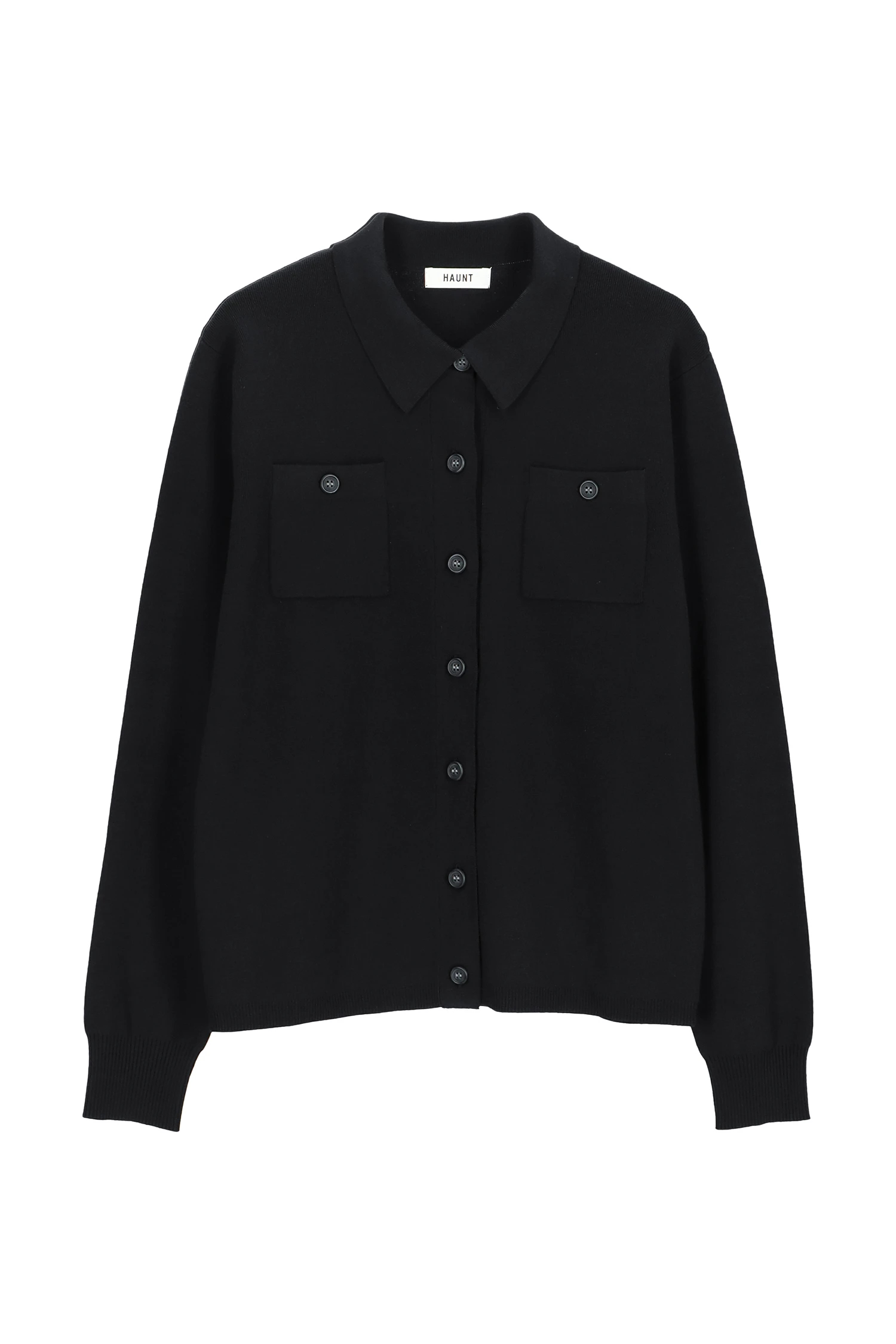 HAUNT（ハウント）｜POLO L/S CARDIGANアイテムの詳細 | GUESTLIST 