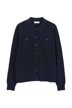 HAUNT(ハウント) |POLO L/S CARDIGAN