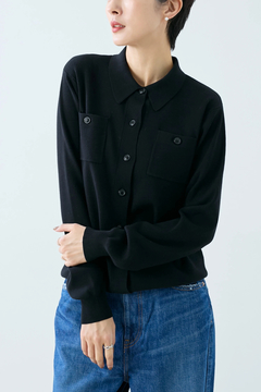 HAUNT(ハウント) |POLO L/S CARDIGAN