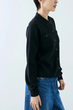 HAUNT(ハウント) |POLO L/S CARDIGAN