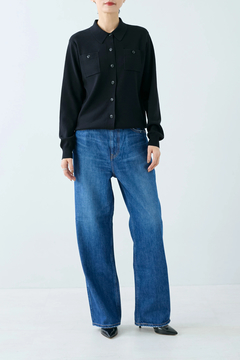 HAUNT(ハウント) |POLO L/S CARDIGAN