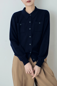 HAUNT(ハウント) |POLO L/S CARDIGAN