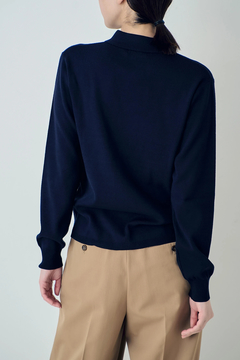 HAUNT(ハウント) |POLO L/S CARDIGAN