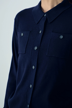 HAUNT(ハウント) |POLO L/S CARDIGAN