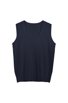 HAUNT(ハウント) |SCOOP-NECK N/S KNIT