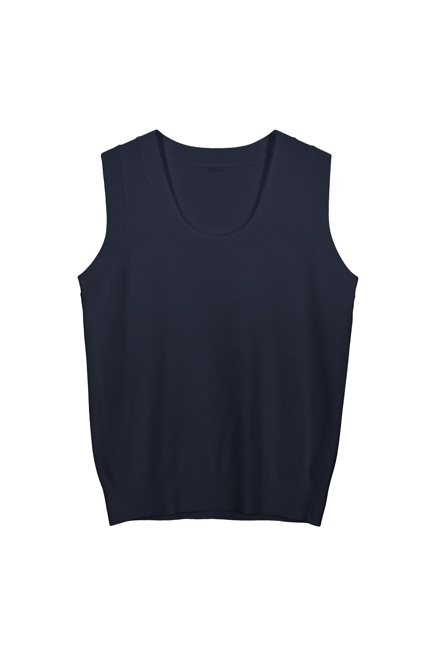 HAUNT（ハウント）｜SCOOP-NECK N/S KNITアイテムの詳細 | GUESTLIST 