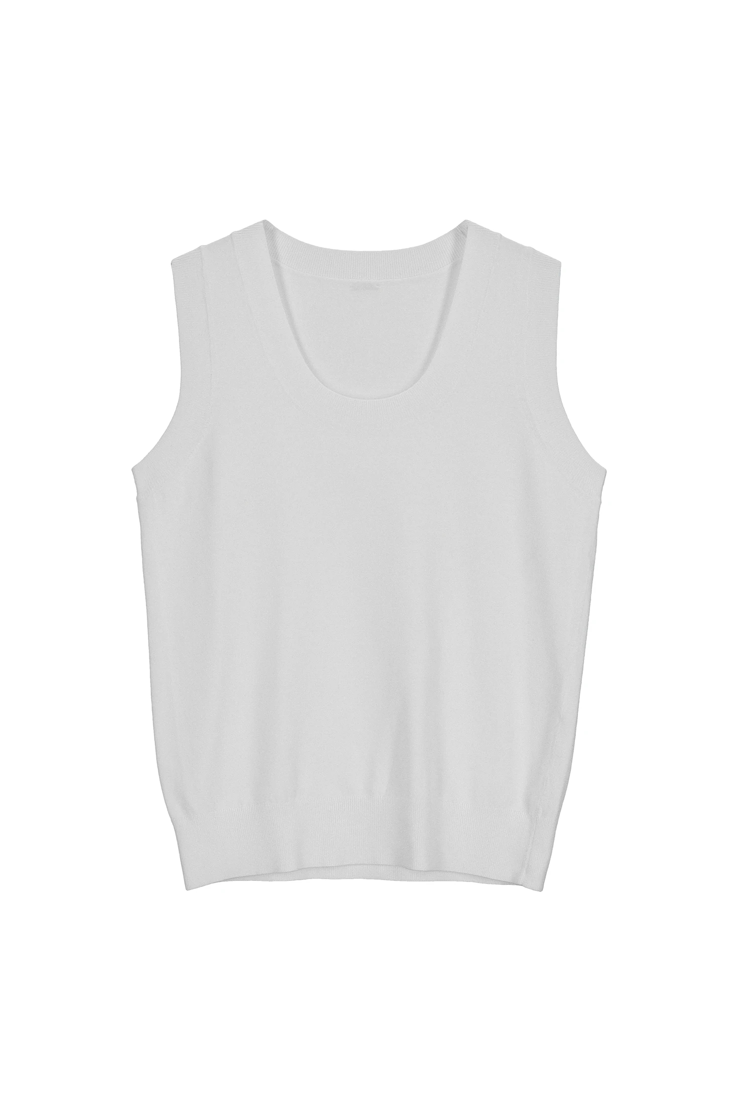 HAUNT（ハウント）｜SCOOP-NECK N/S KNITアイテムの詳細 | GUESTLIST 