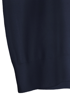 HAUNT(ハウント) |SCOOP-NECK N/S KNIT