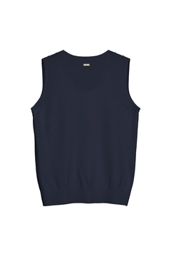 HAUNT(ハウント) |SCOOP-NECK N/S KNIT