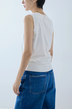 HAUNT(ハウント) |SCOOP-NECK N/S KNIT