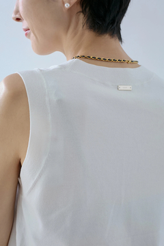 HAUNT(ハウント) |SCOOP-NECK N/S KNIT