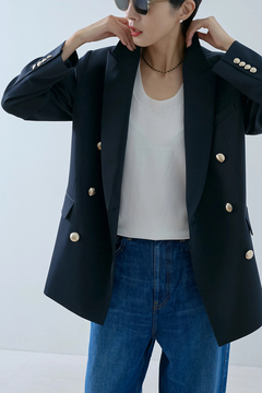 HAUNT(ハウント) |SCOOP-NECK N/S KNIT