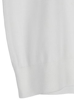 HAUNT(ハウント) |SCOOP-NECK N/S KNIT