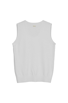 HAUNT(ハウント) |SCOOP-NECK N/S KNIT